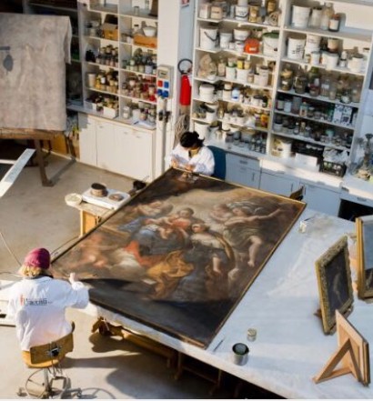 piacenti-restauro-dipinti-tela-murali-specializzazioni