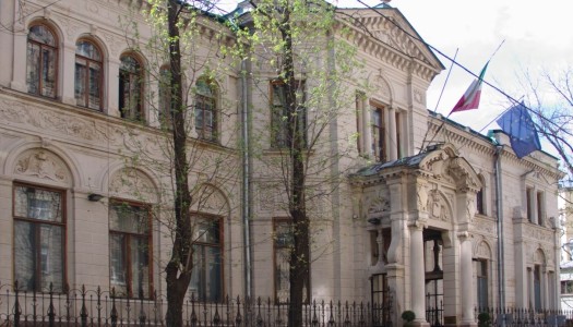 VILLA BERG , the ITALIAN EMBASSY in MOSCOW