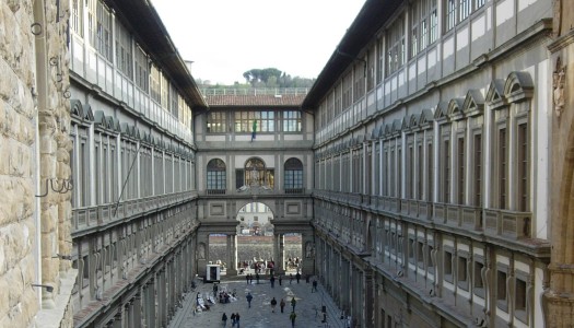 MUSEUM COMPLEX of the UFFIZI GALLERY, FLORENCE