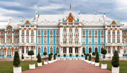 ROYAL PALACE of CATERINA , TSARSKOJE SELO, St. PETERSBURG