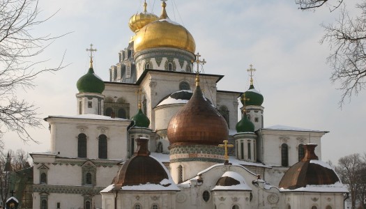 MONASTERY of the NEW JERUSALEM, CATHEDRAL of the RESURRECTION, ISTRA, MOSCOW