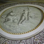 restauro monocromo dipinto murale uffizi
