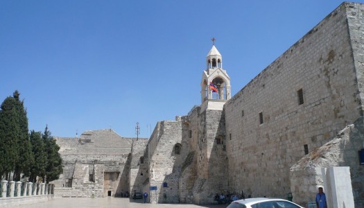 The Guardian – Bethlehem’s Church of the Nativity: saving the angels at Jesus’s birthplace