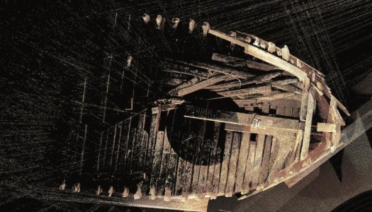 SHIP  WRECK  of the  XIX Century  at OLONET, KARELIA
