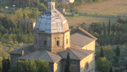 The CHURCHES of Santa MARIA  and SAN NICCOLO NUOVO, CORTONA