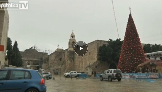 video.repubblica.it – Betlemme: azienda italiana restaura la Chiesa della Natività