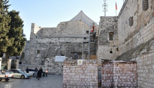 American Catholic – Working on Church of Nativity Like Touching Piece of History