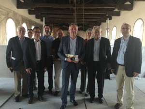 Dr. Peter Kurz the Mayor of Mannheim City in Germany