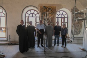 Patriarca Narhoun Manoogian della Chiesa Armena apostolica di Gerusalemme