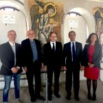 The visit of Amb. Pietro Sebastiani, Director General of Italian Cooperation at the Ministry of Foreign Affairs in Rome.