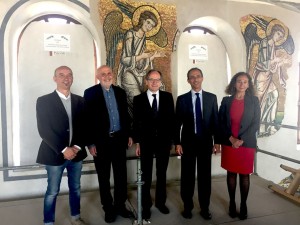 The visit of Amb. Pietro Sebastiani, Director General of Italian Cooperation at the Ministry of Foreign Affairs in Rome.