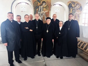 The visit of the Assembly of Catholic Ordinaries of the Holy Land