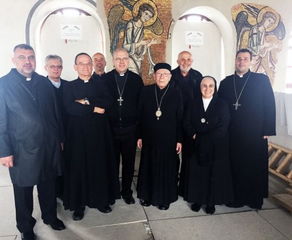 The visit of the Assembly of Catholic Ordinaries of the Holy Land