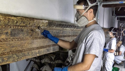 Zenit – Musulmani e cristiani insieme per il restauro della Basilica della Natività a Betlemme