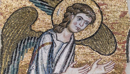 Ansa Cultura – L’angelo ritrovato nella Natività a Betlemme