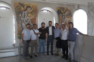 piacenti-spa-restauro-nativita-di-betlemme-bethlehem-sindaco-prato-Matteo Biffoni-2