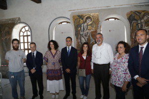 piacenti-spa-restauro-nativita-di-betlemme-luigi-di-maio-Manlio Di-Stefano-Ornella-Bertorotta-3