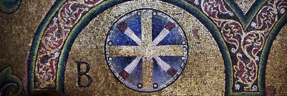 restoration-expert-works-on-mosaic-inside-Church-of-the-Nativity