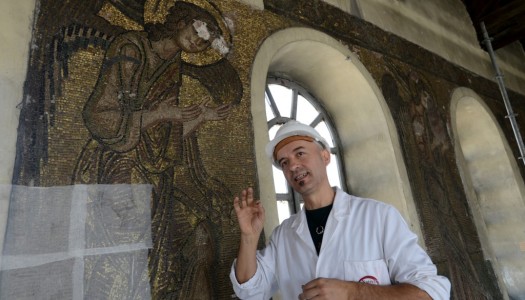 The Record – Restorer: Working on Church of Nativity like touching piece of history