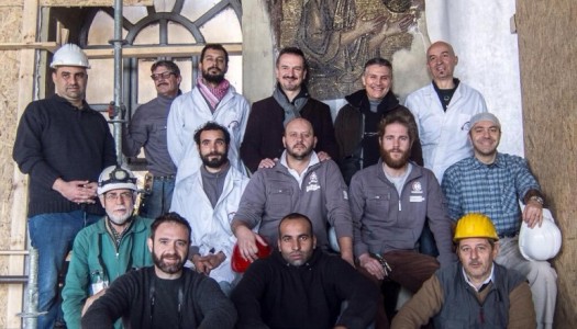 Adriano Moraglio Il Sole 24 Ore – La Piacenti di Prato restaura la Basilica della Natività a Betlemme, altri tre anni di lavori