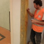 ritocco pittorico cornici porte