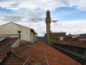 vista della gru
