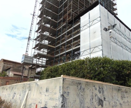 area di cantiere