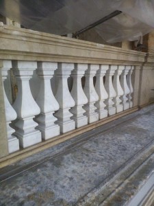 colonnini puliti