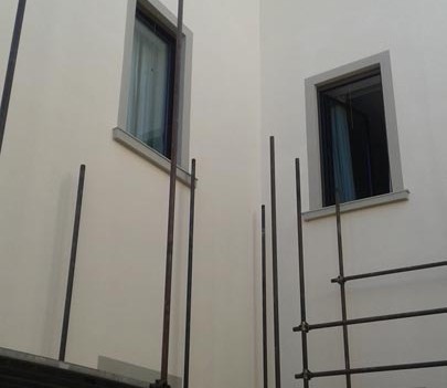 cortile interno dopo