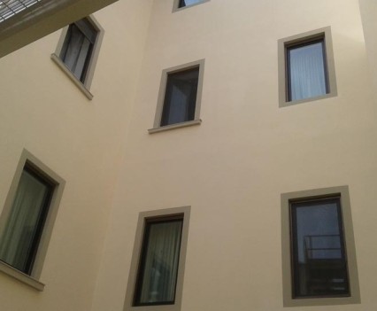 cortile interno dopo