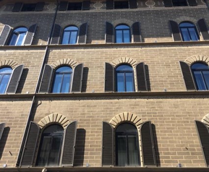 facciata dopo