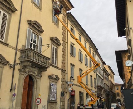 messa in sicurezza pietre esterne