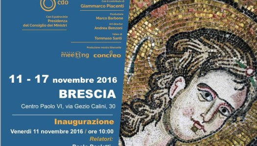Mostra Restaurare il Cielo – Brescia