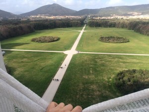 panorama da ponteggio