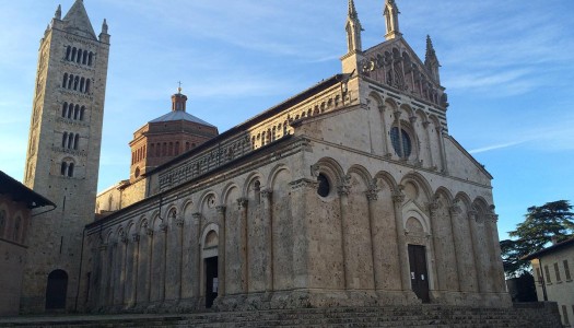 The DOME of  San CERBONE  CATHEDRAL, MASSA MARITTIMA – GROSSETO