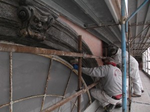 pulitura piperno