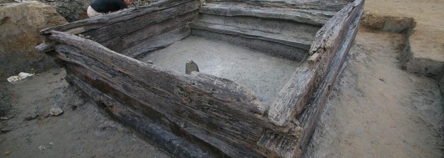 tempio scavo
