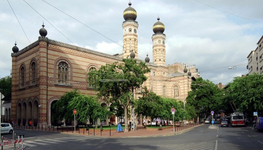 Sinagoga Dohany Utcai – Budapest