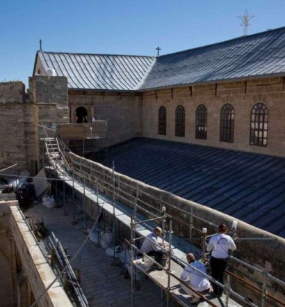 Natività, quasi pronto il restauro made in Italy