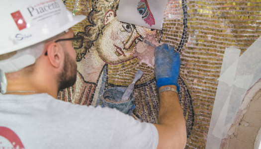 Il Foglia – Ecco i mosaici di Betlemme restaurati, appuntamento a Loreto