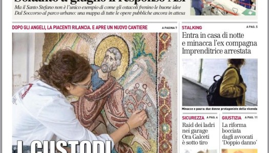 Piacenti, nuovo cantiere a Betlemme. Salverà il monastero degli armeni