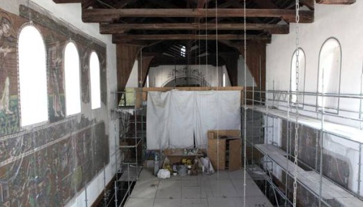 Varese News – Una mostra per raccontare il restauro della basilica della Natività di Betlemme