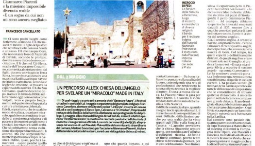 Il cittadino – Betlemme, quando il cielo rinasce