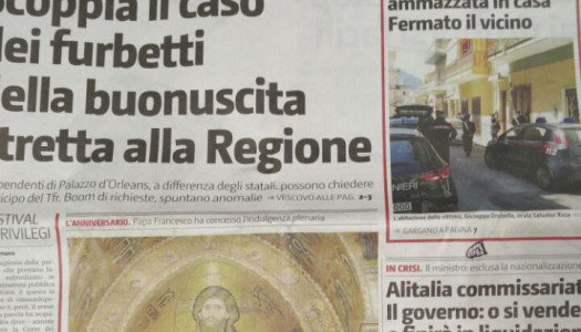 Giornale di Sicilia – Il Duomo di Monreale spegne 750 candeline