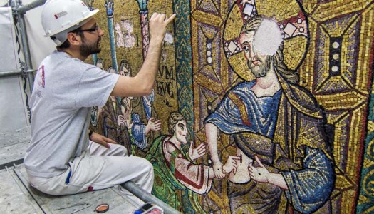 Il Cittadino di Recanati – Venerdì a Loreto la presentazione del restauro del mosaico della Basilica di Betlemme