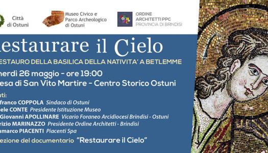 Brundisium.net – Restaurare il cielo: ad Ostuni la storia del restauro della Chiesa di Betlemme