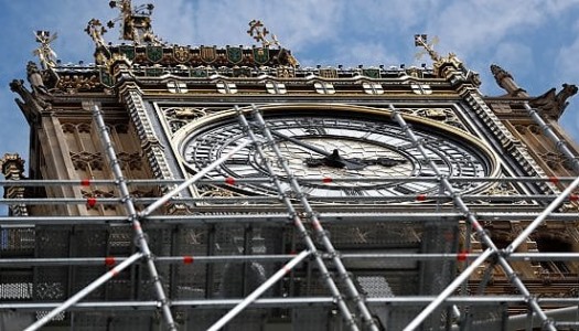 Londra. Il silenzio del Big Ben: niente più rintocchi fino al 2021