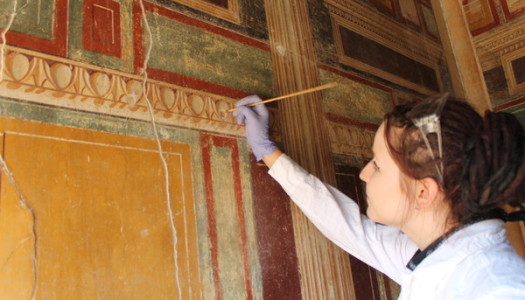 Nell’antica Stabiae restauri per Villa Arianna