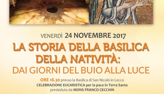 LeccoOnline – Lecco: il 24 un incontro sul restauro dei mosaici di Betlemme