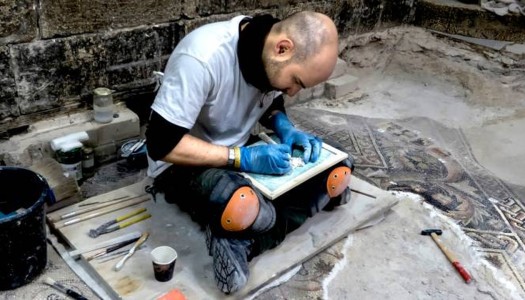La Nazione – Mosaici inediti e colori di 1500 anni. Le nuove meraviglie della Natività